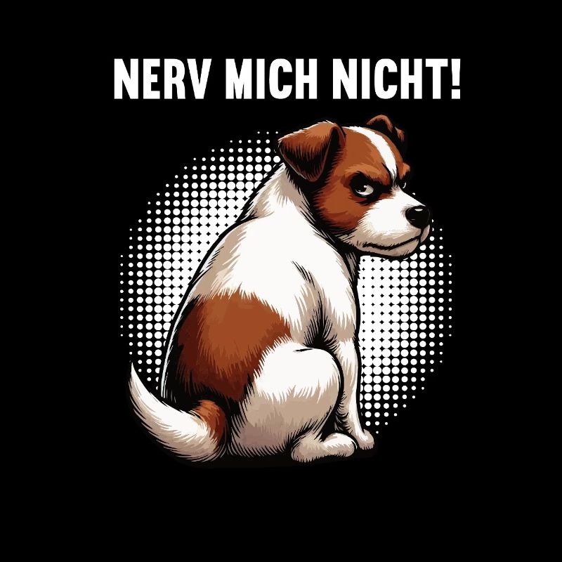 Nerv Mich Nicht Jack Russel terrier Jacky Jackys