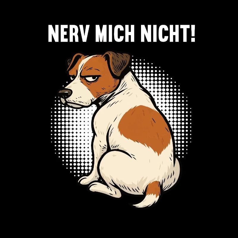 Nerv Mich Nicht Jack Russel terrier Jacky Jackys