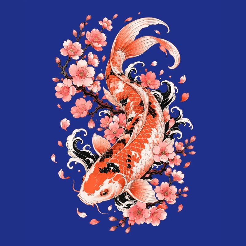 Flux de Koi Sakura