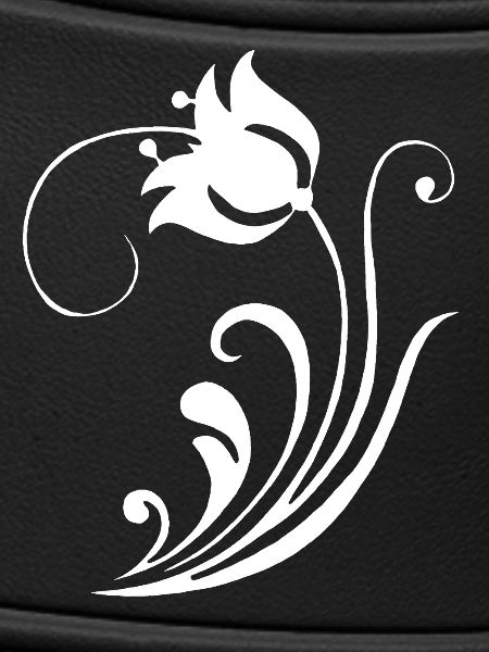 Fleur blanche étrange