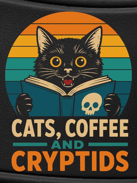 Cats Coffee and Cryptids