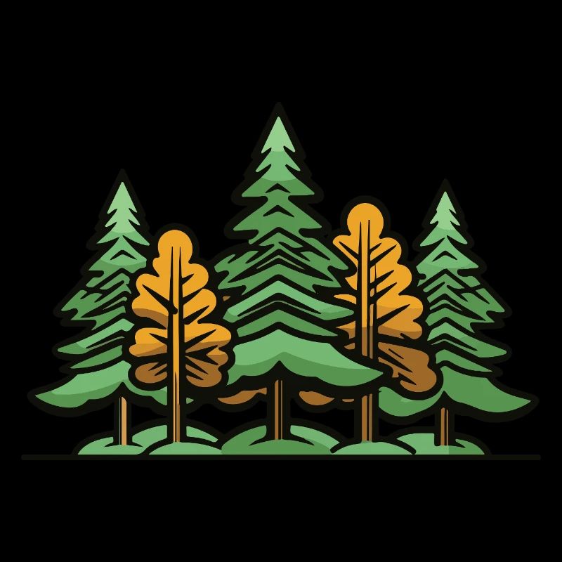 Forest Trees