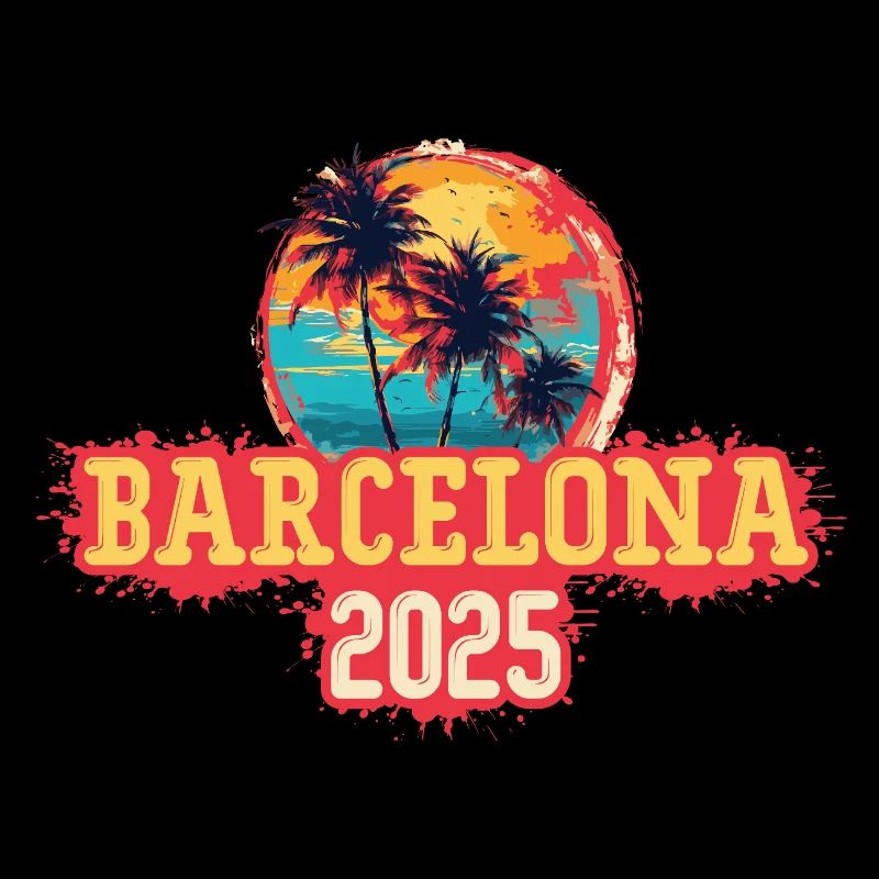 Palmiers de Barcelone 2025