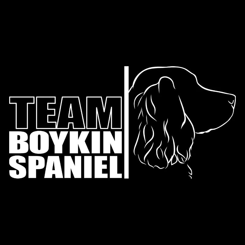 TEAM Boykin Spaniel Profil Chien Chien Wilsigns