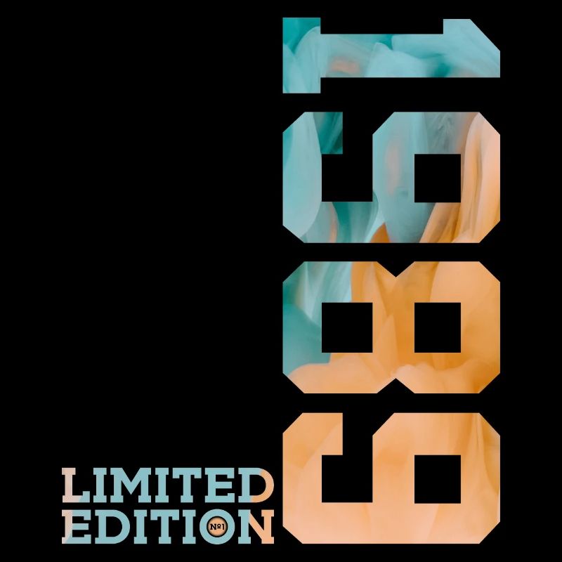 37E ANNIVERSAIRE ÉDITION LIMITÉE 1989