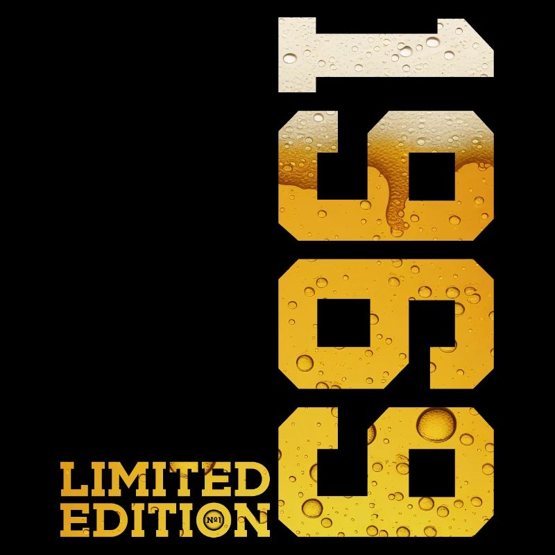 BIÈRE ÉDITION LIMITÉE 1969 57E ANNIVERSAIRE