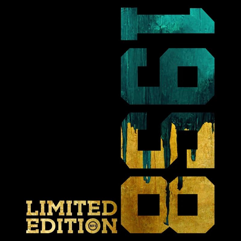 68TH BIRTHDAY LIMITED EDITION 1958