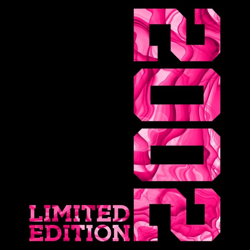 24E ANNIVERSAIRE ÉDITION LIMITÉE ROSE 2002