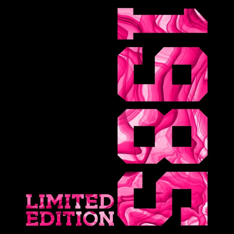 41ST BIRTHDAY PINK LIMITED EDITION 1985