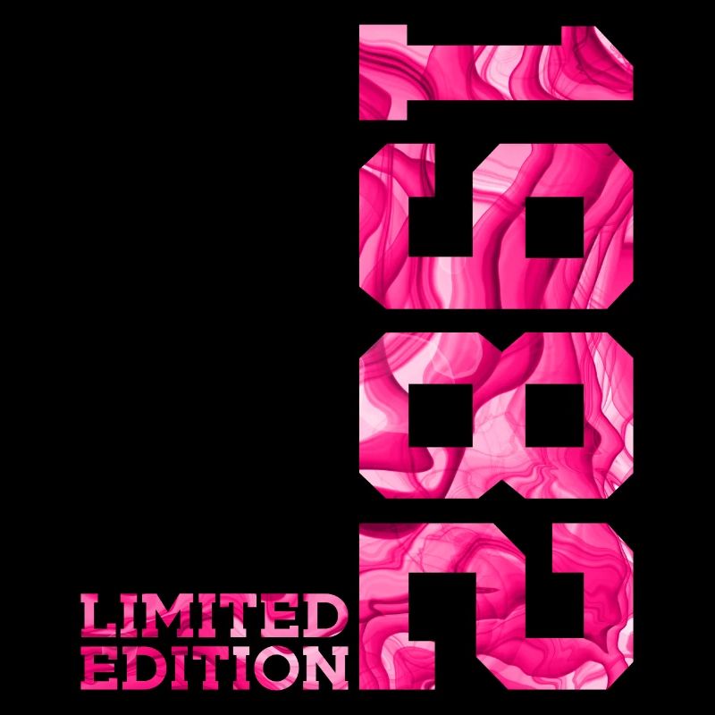 44. GEBURTSTAG PINK LIMITED EDITION 1982