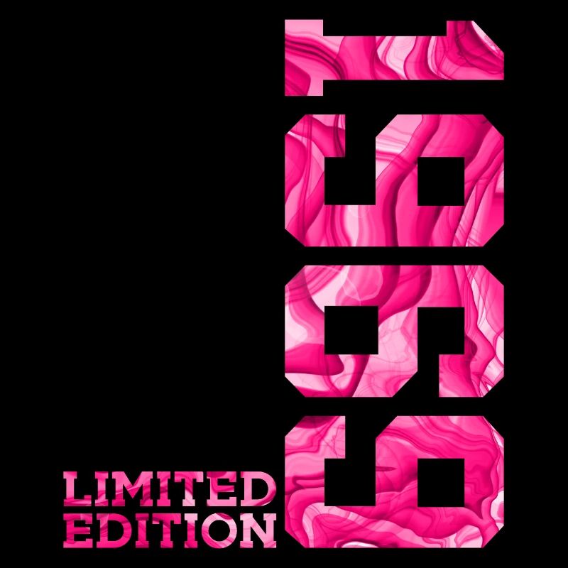 57E ANNIVERSAIRE ÉDITION LIMITÉE ROSE 1969