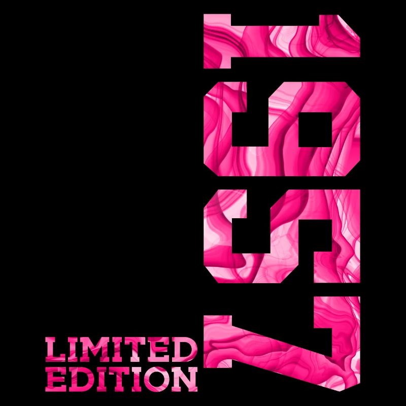 69E ANNIVERSAIRE ÉDITION LIMITÉE ROSE 1957