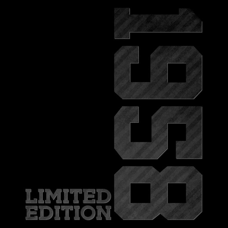 68TH BIRTHDAY LIMITED EDITION 1958