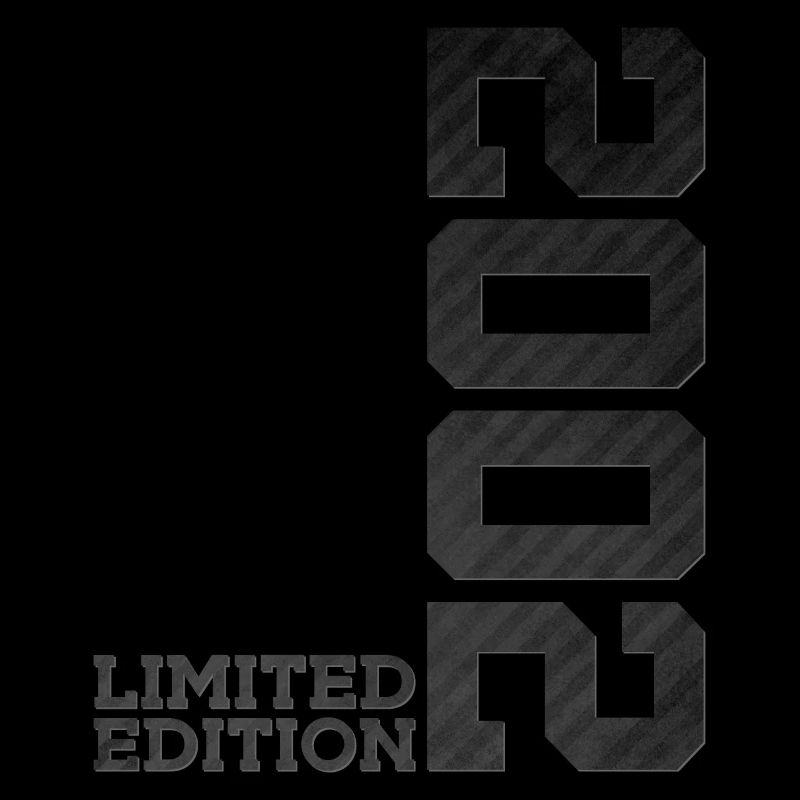 24E ANNIVERSAIRE ÉDITION LIMITÉE 2002