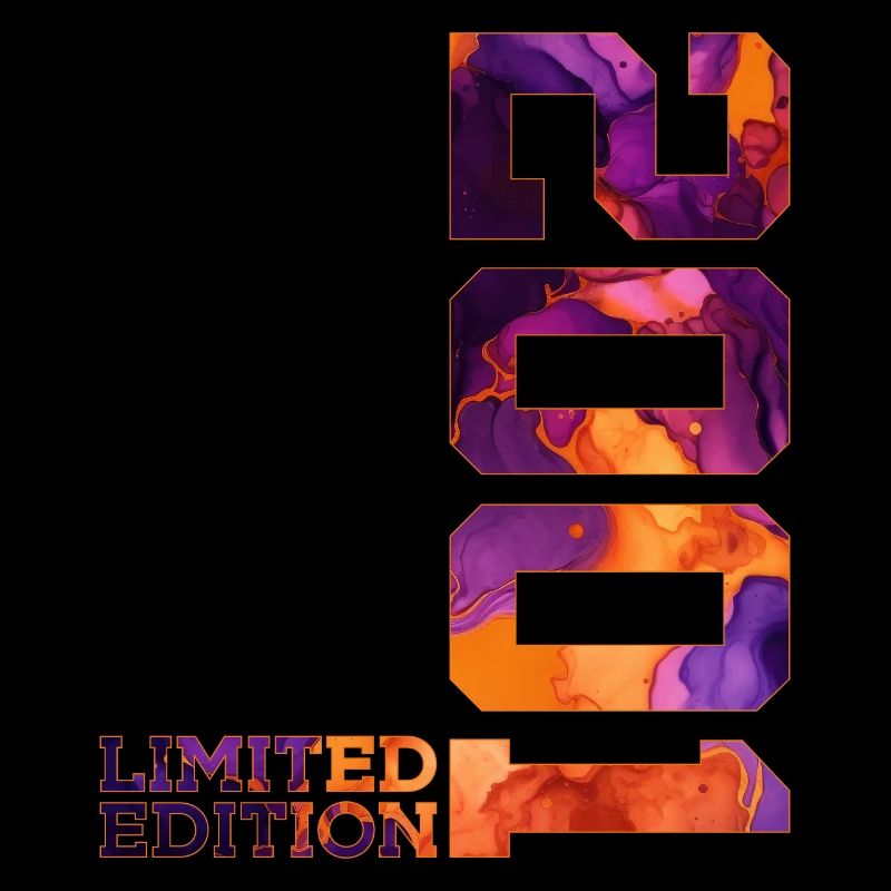 ÉDITION LIMITÉE 2001 25 ANS 25E ANNIVERSAIRE