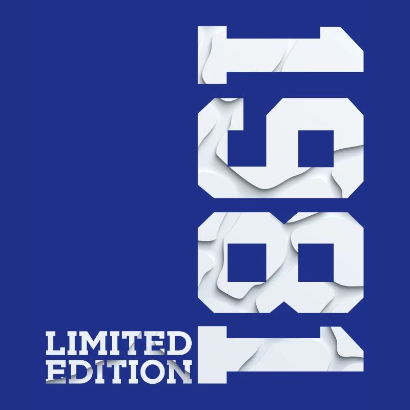 45E ANNIVERSAIRE ÉDITION LIMITÉE 1981