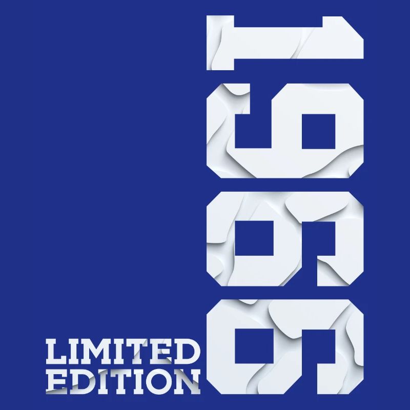 60E ANNIVERSAIRE ÉDITION LIMITÉE 1966