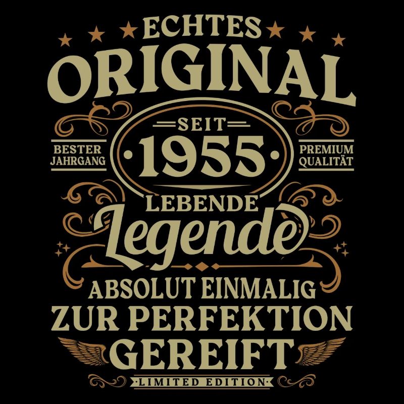 Original seit 1955 Jahrgang Geburtstag Geschenk
