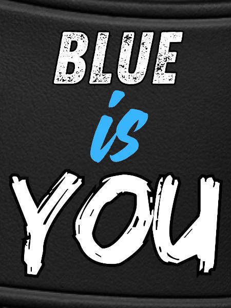 BLEU, C’EST VOUS
