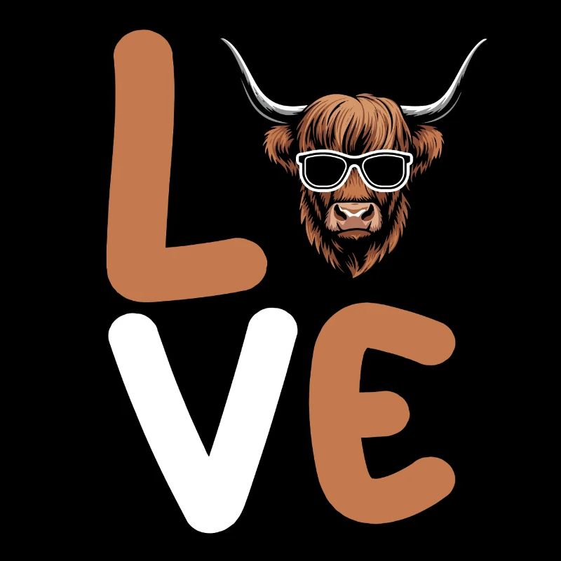 Cow Cattle Highland Cattle