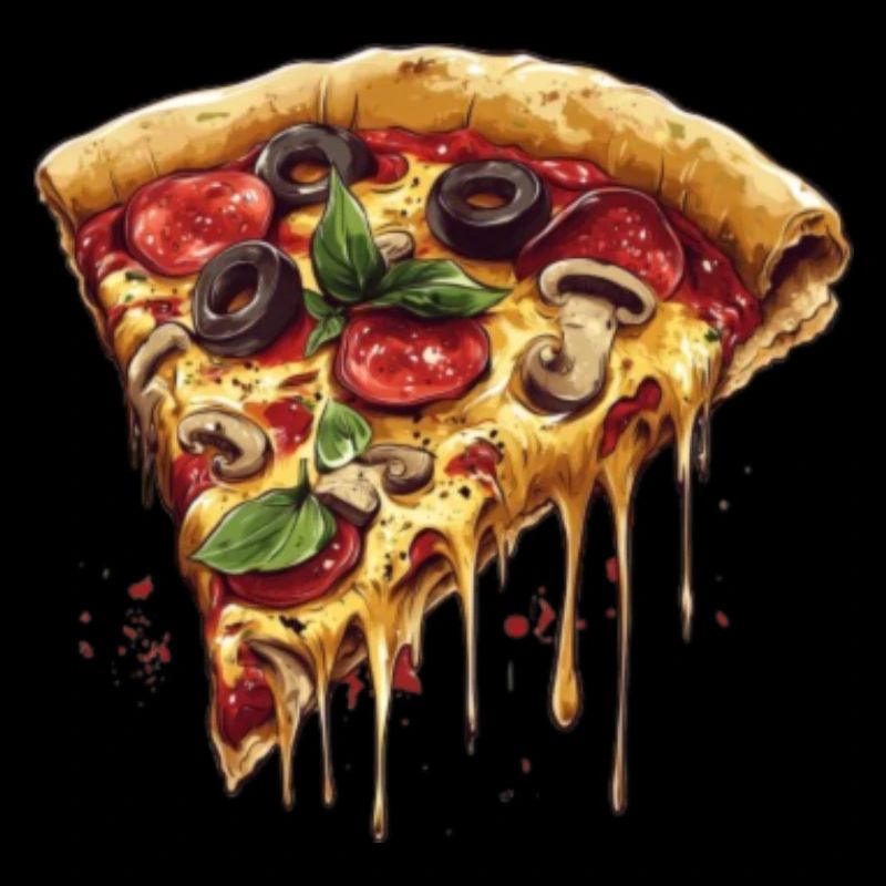 Juicy Pizza Slize