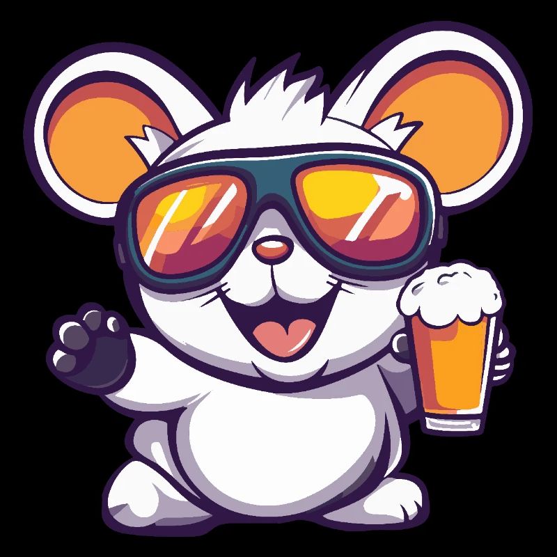 Bière après-ski Mouse