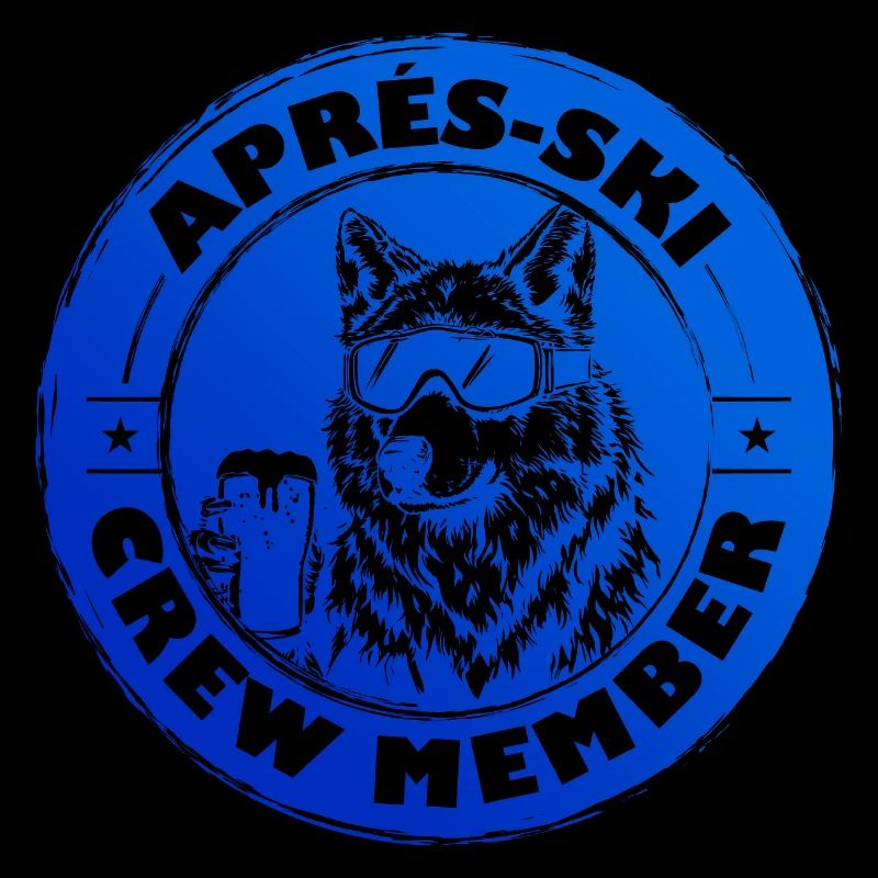 Wolf Après Ski Team Saying