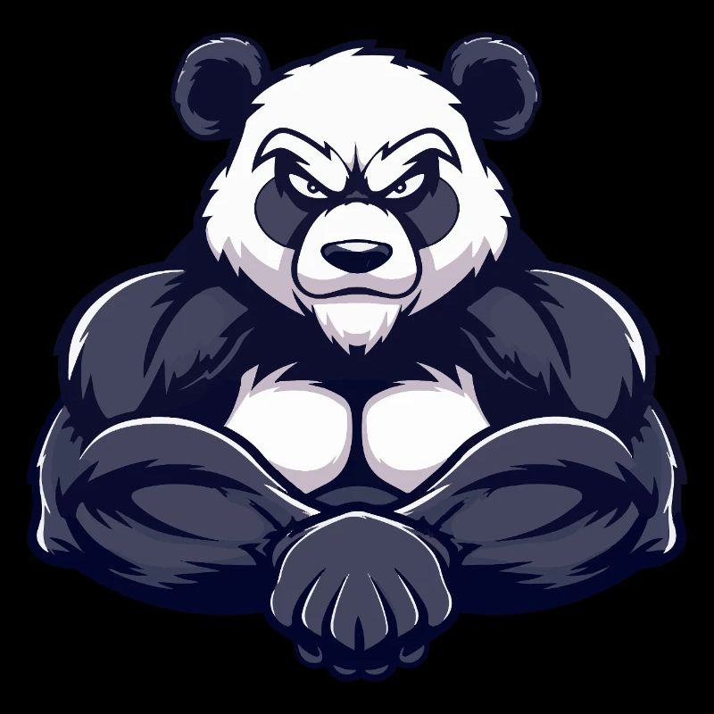 Panda Muscles Musculation