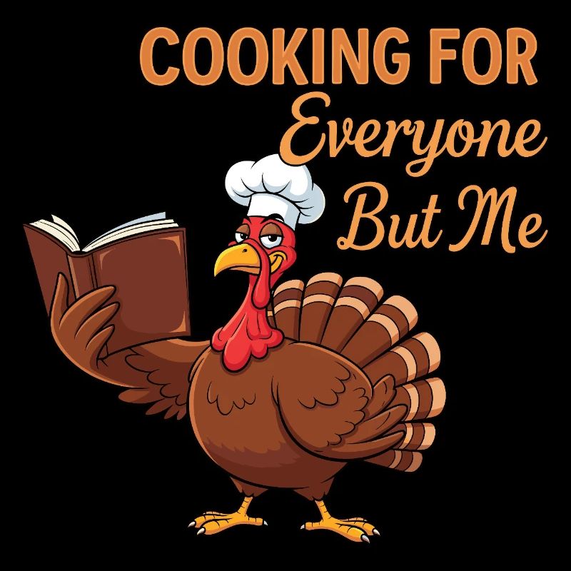 Cooking grouch turkey