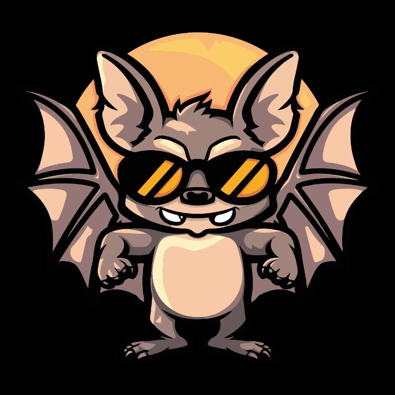 Fledermaus Cool Tier