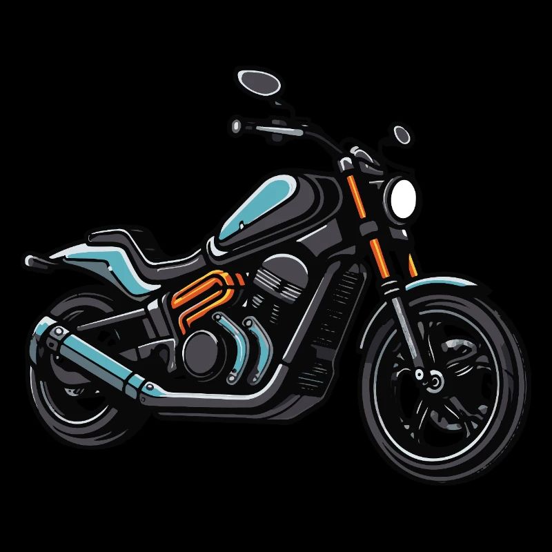 Motorcycle Biker