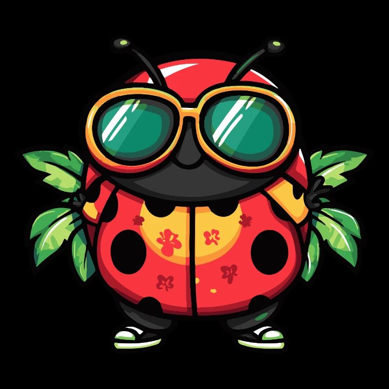 Marienkäfer Sommer