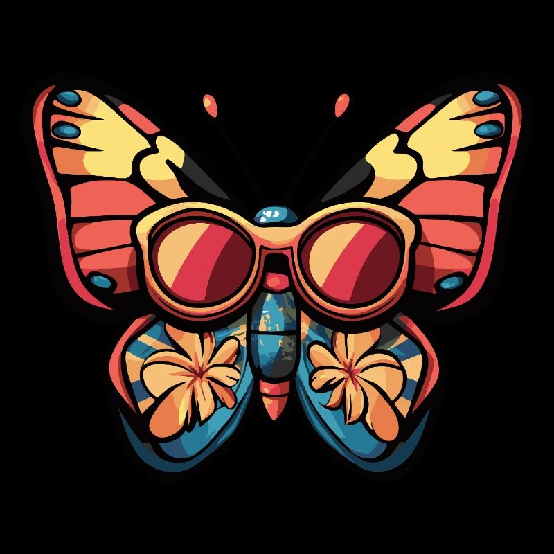 Papillon Été Frais