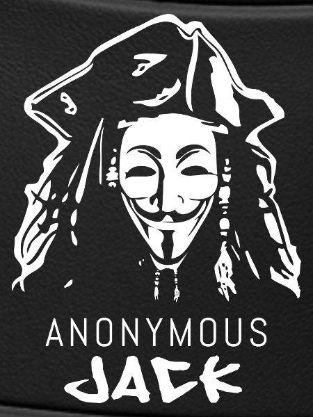 pirate, anonymous ou sparrow