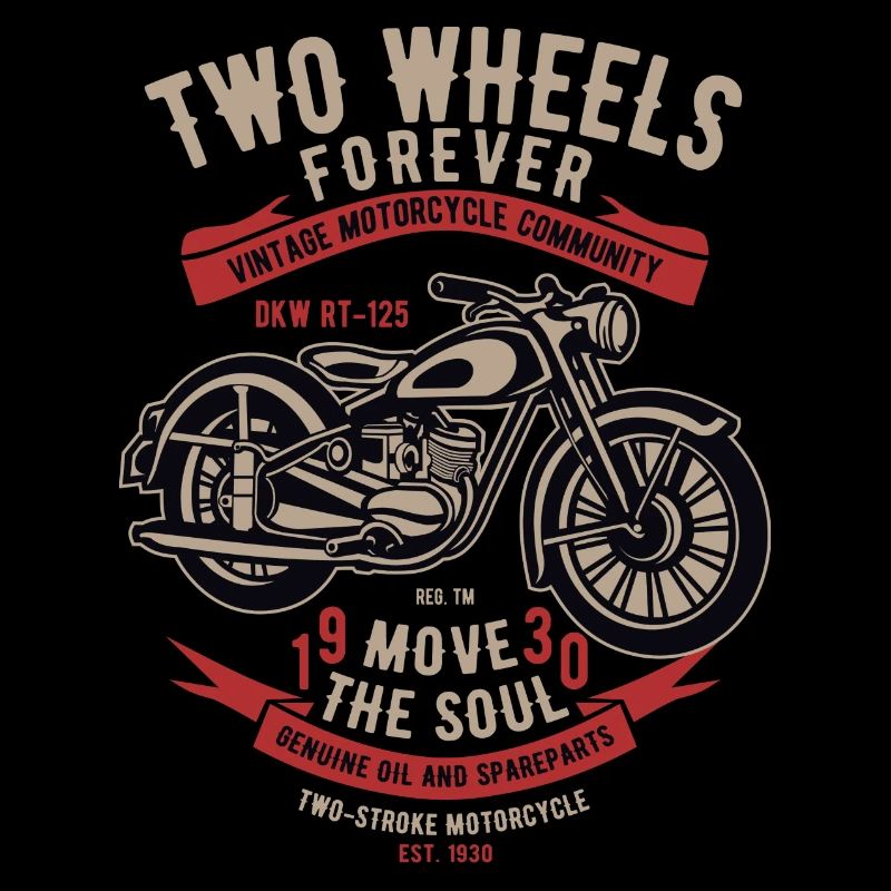 Two Wheels Forever Motorrad