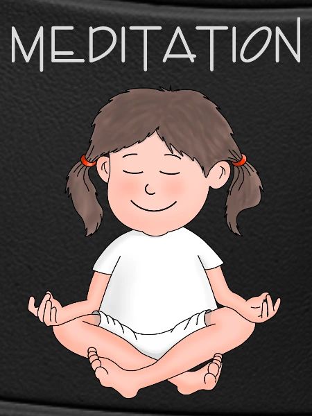 Serenity - calm - self-confidence