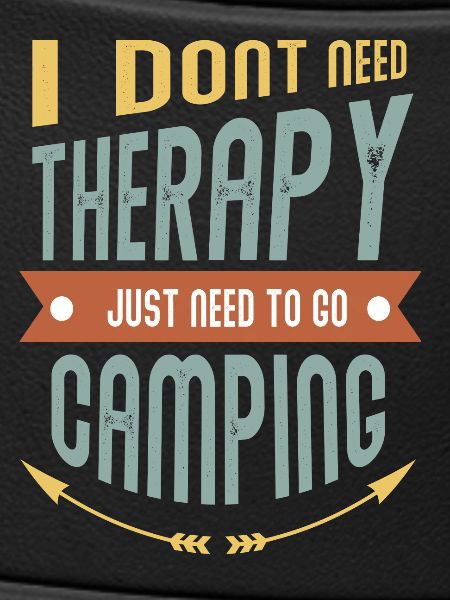 Camping therapy