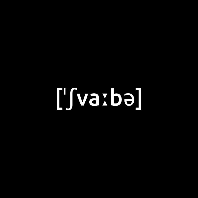 Schwabe phonetic spelling Swabian dialect
