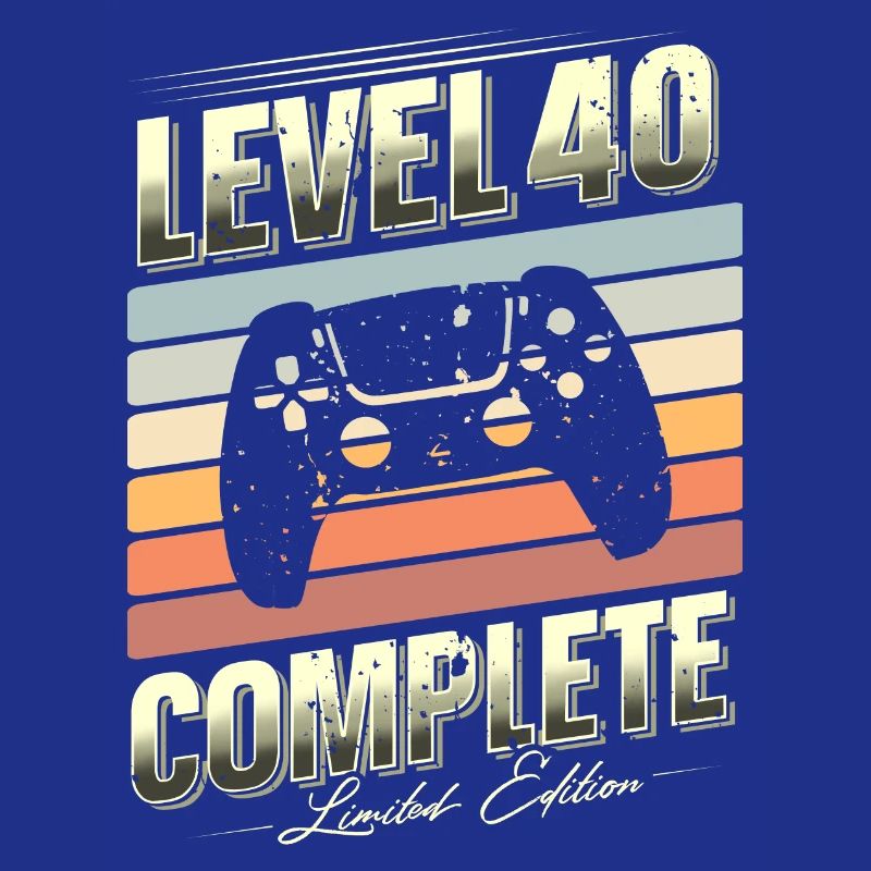40th Birthday Level 40 Édition limitée complète