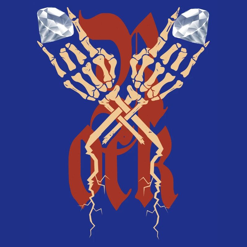 Diamond Rock Skeleton