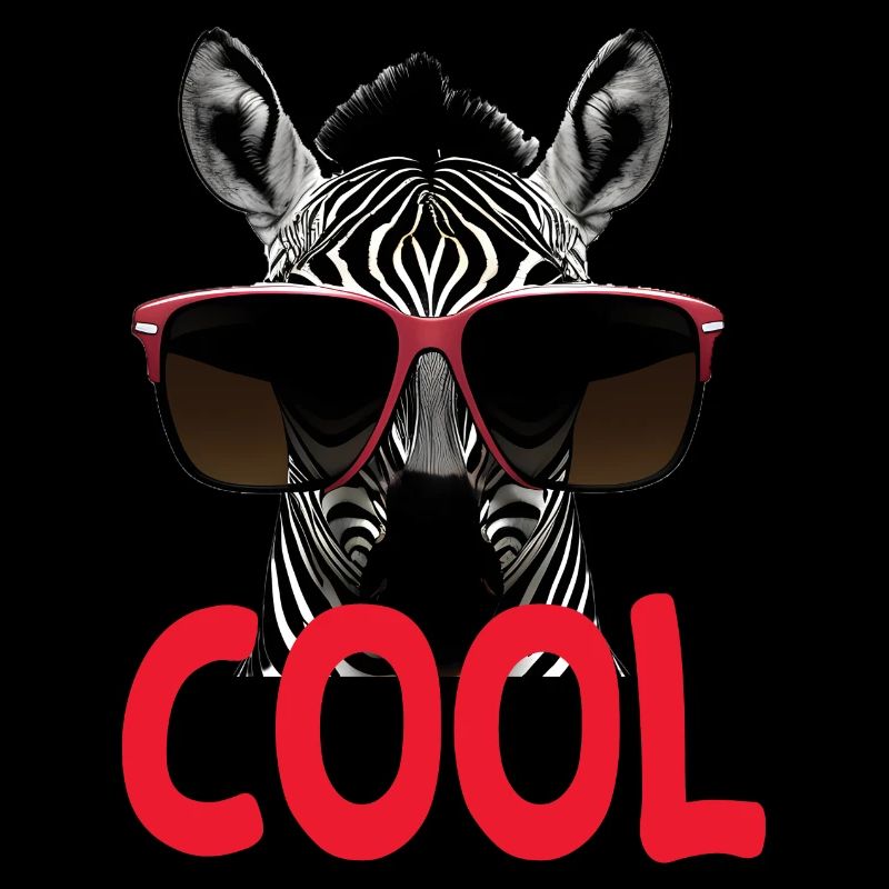 Cooles Zebra - cool