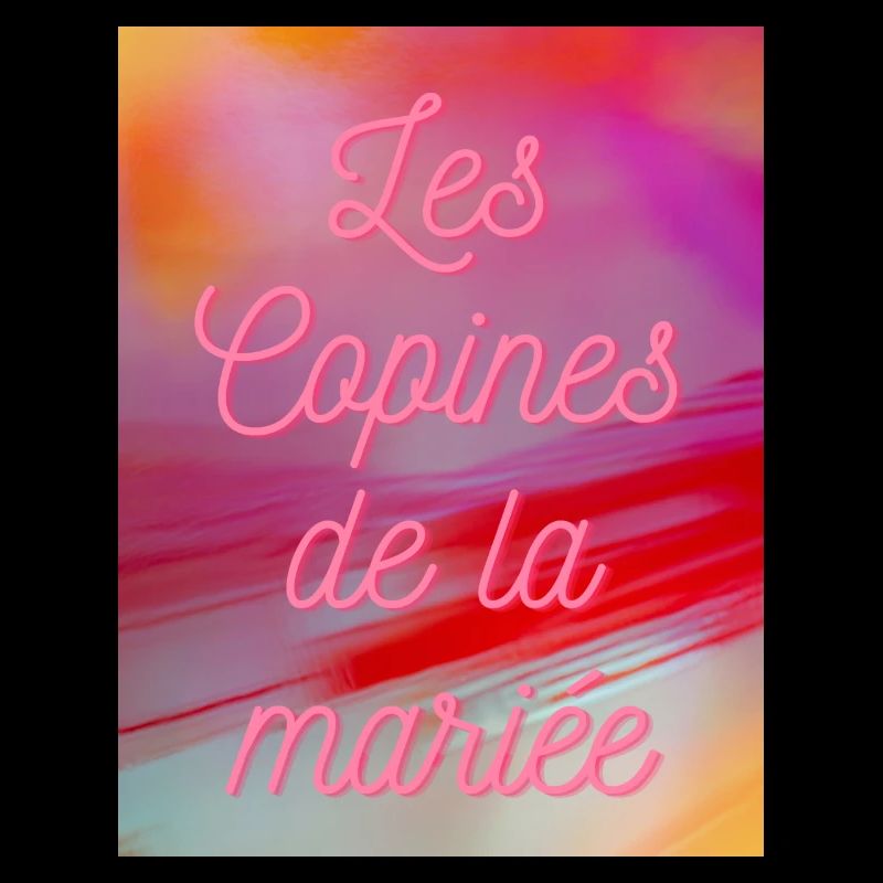 JUST MARRIED,VIVE LES MARIES,EVJF,SAINT VALENTIN