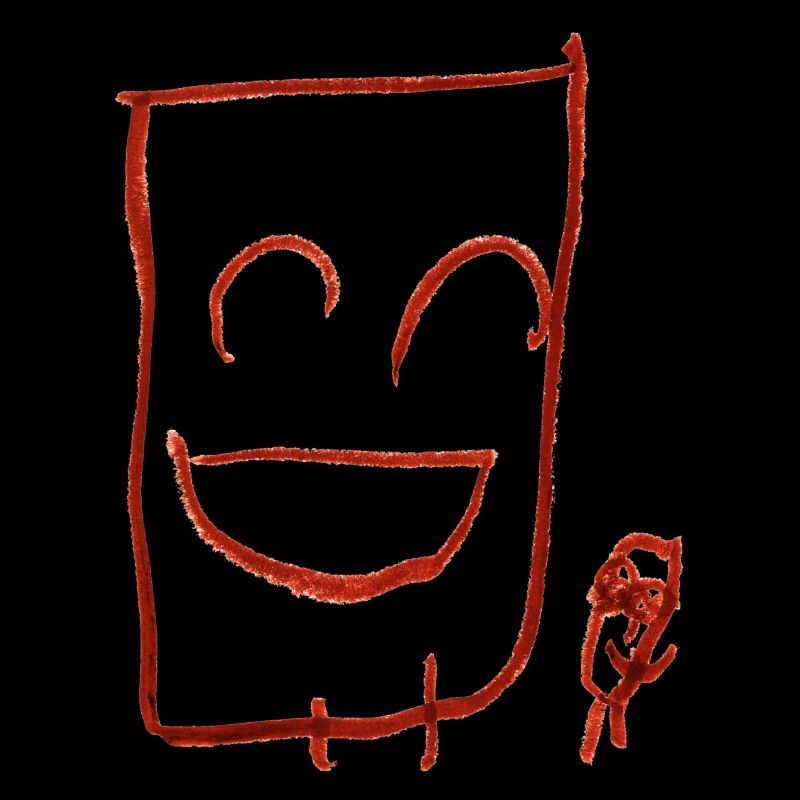 Glückliche Kerle (transparent)