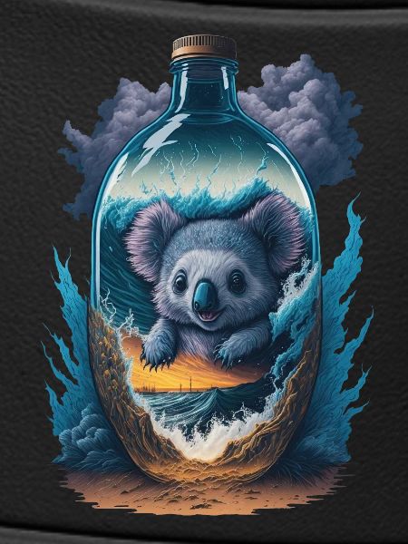 Koala In Bottle