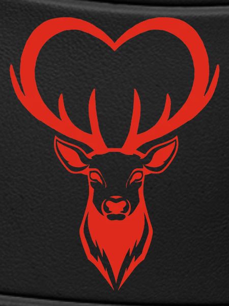 Red Deer Heart