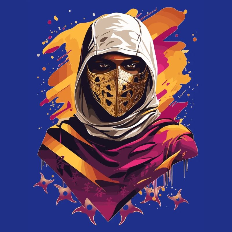 Ninja Samurai Krieger