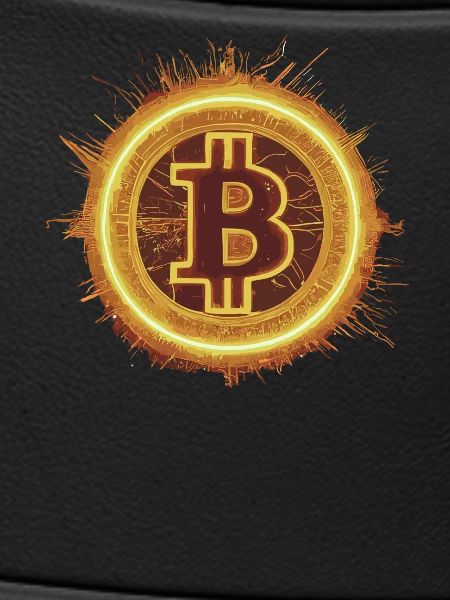 Feuriger Bitcoin Solar