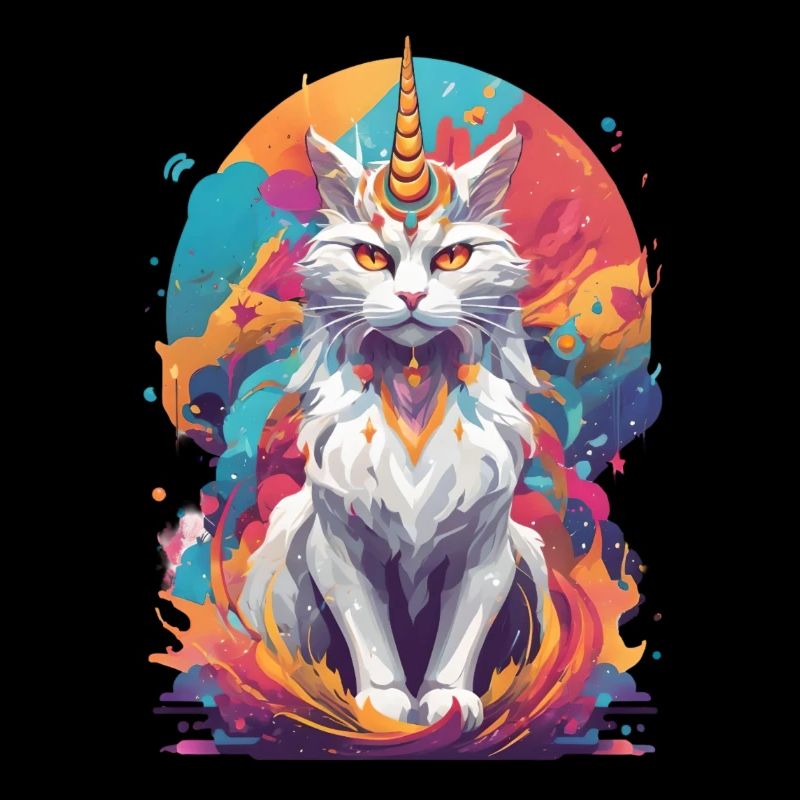 Collection chat licorne 4