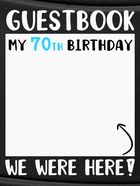 70th Birthday