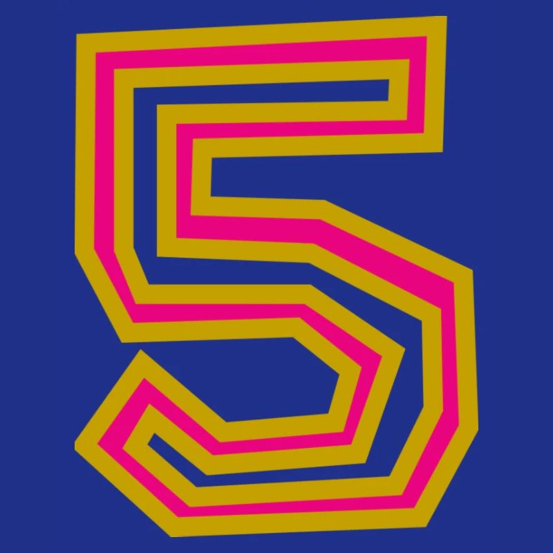 5. 5 YEARS. 5th ANNIVERSARY